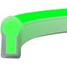 Гибкий неон Maytoni 25x13 220В 8Вт/м Green IP65 50м 201234