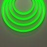 Гибкий неон Maytoni 25x13 220В 8Вт/м Green IP65 50м 201234