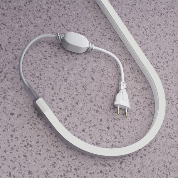 Гибкий неон Maytoni 25x13 220В 8Вт/м Green IP65 50м 201234