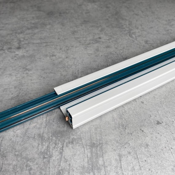 Однофазный трехжильный шинопровод 1м с темно-синим внутр. Novotech 135000Y