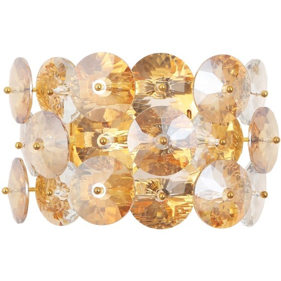 Бра Crystal Lux CRYSTAL AP2 GOLD