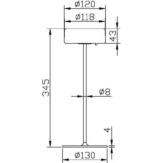 Аккумуляторный светильник Maytoni MOD229TL-L3W3K2