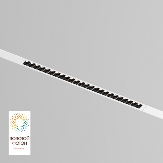 DK8002-WB Трековый магнитный светодиодный SMART (TUYA, Алиса, Wi-Fi, пам. настроек) светильник Denkirs SMART 220V CRI90+ 3000-6000К 1600Лм 24° 18Вт