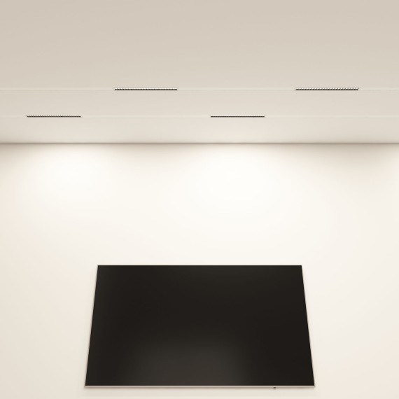 DK8002-WB Трековый магнитный светодиодный SMART (TUYA, Алиса, Wi-Fi, пам. настроек) светильник Denkirs SMART 220V CRI90+ 3000-6000К 1600Лм 24° 18Вт