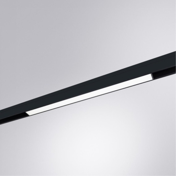 A4632PL-1BK Трековый магнитный светодиодный светильник Arte Lamp Linea 2.0 CRI90+ 4000К 750Лм 120° 12Вт