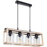 Подвесной светильник Arte Lamp A7025SP-4BK DUBLIN под лампы 4xE27 60W