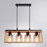 Подвесной светильник Arte Lamp A7025SP-4BK DUBLIN под лампы 4xE27 60W