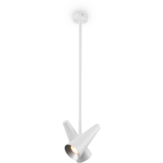 Люстра потолочная Maytoni MOD095PL-02W Giro под лампы 2xGU10 50W