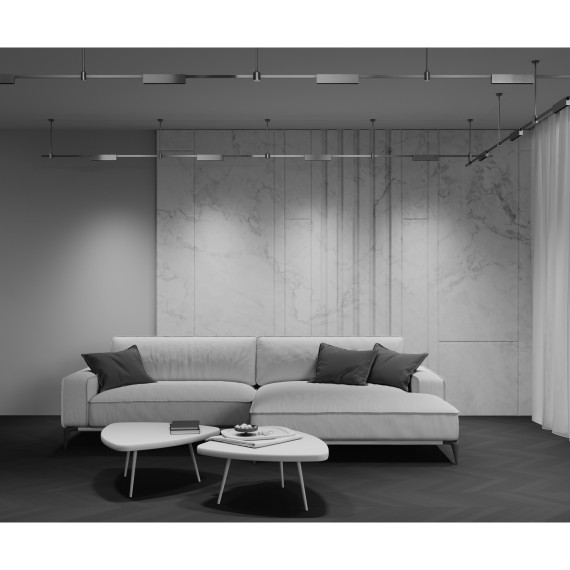 Трековый светильник Technical TR150-1-12W4K-M-BS