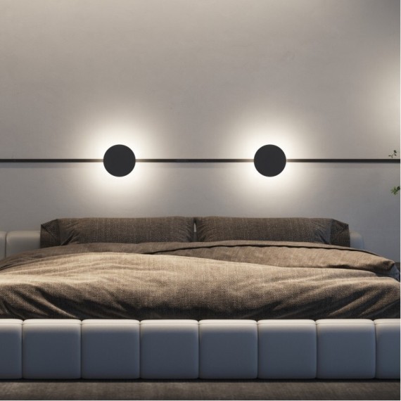 DK5320-BK Трековый магнитный светодиодный светильник Denkirs AIR 48V CRI90+ 3000К 270Лм 120° 5Вт