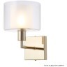 Бра Crystal Lux MAESTRO AP1 GOLD