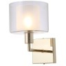 Бра Crystal Lux MAESTRO AP1 GOLD