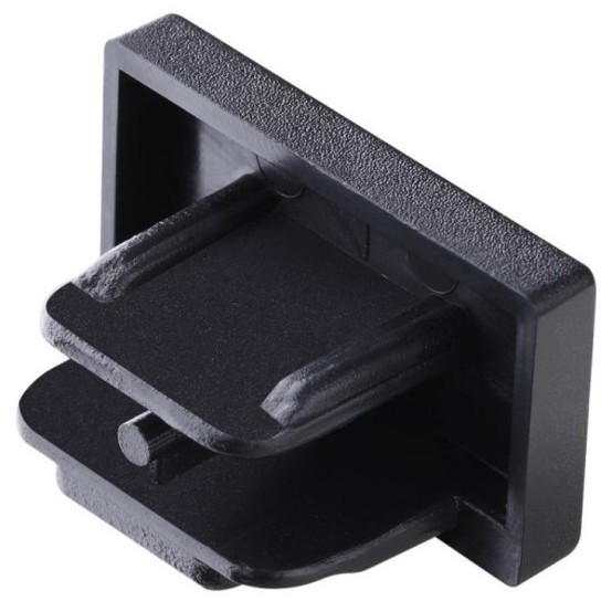 Торцевая заглушка 1шт для накладных однофазных шинопроводов Novotech 135150