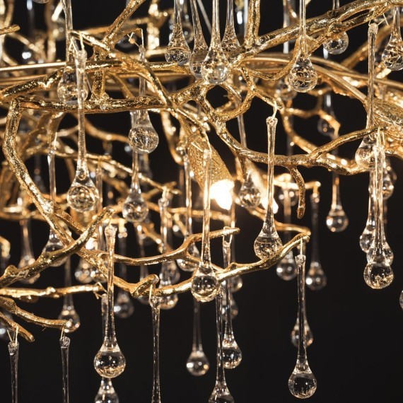 10067/1800 GD Подвесная люстра LOFT IT Bijout