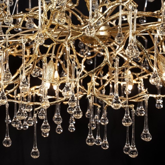 10067/1800 GD Подвесная люстра LOFT IT Bijout