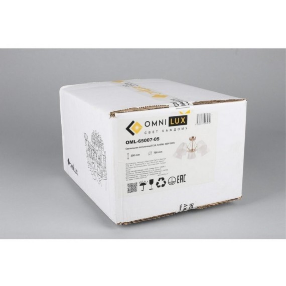 Потолочная люстра 650 OML-65007-05