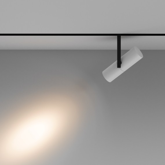 TR005-2-12W3K-BW Трековый магнитный светодиодный светильник Maytoni Exility CRI90+ 3000К 862Лм 36° 12Вт