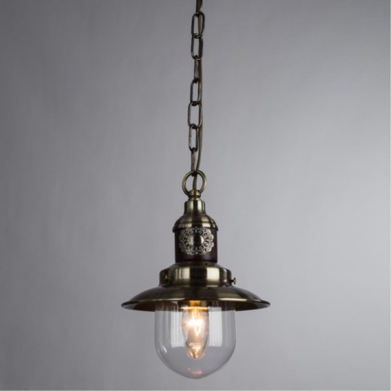Подвесной светильник с 1 плафоном Arte Lamp A4524SP-1AB SAILOR под лампу 1xE27 60W