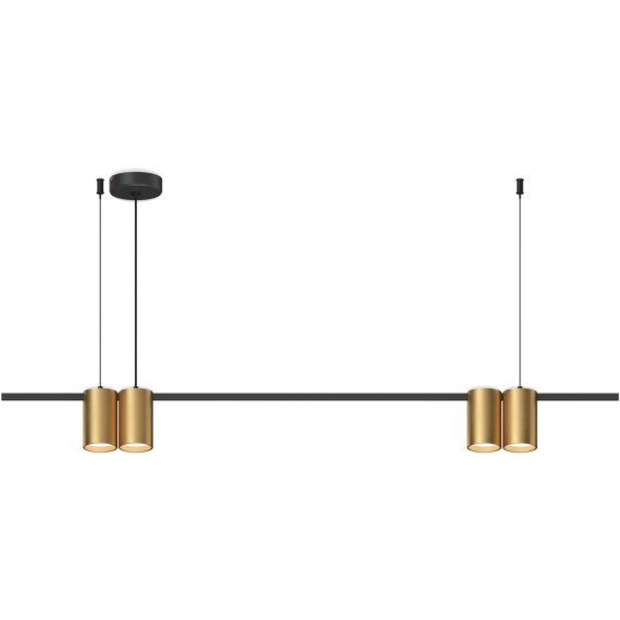 Подвесной светильник Orbit DK4061-BK+SG