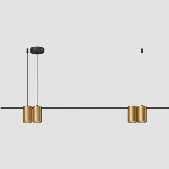 Подвесной светильник Orbit DK4061-BK+SG