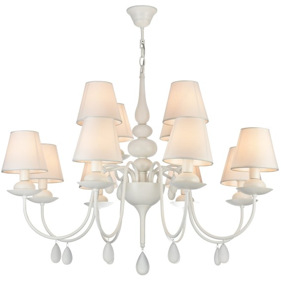 Подвесная люстра Eliza FR5756-PL-12-W