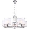 Люстра подвесная Freya FR5016PL-05CH Elin под лампы 5xE14 40W