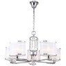 Люстра подвесная Freya FR5016PL-05CH Elin под лампы 5xE14 40W