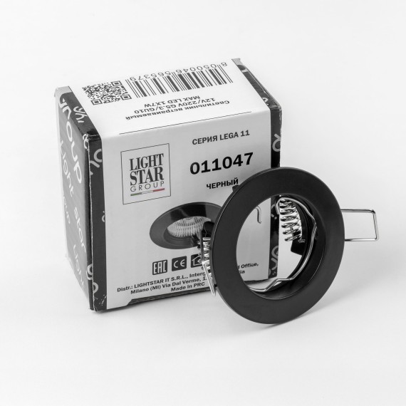 Встраиваемый светильник Lightstar 11047 Lega 11 под лампу 1xGU10 35W