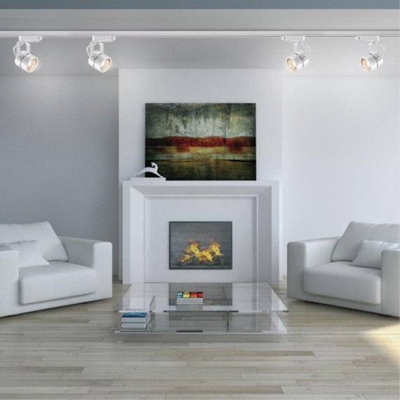 Трехжильный однофазный трековый светильник Novotech PIPE 370428