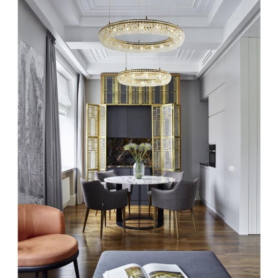 Подвесная люстра Monilibus 4015-15P