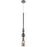 Светильник подвесной Crystal Lux LUX NEW SP1 B SMOKE