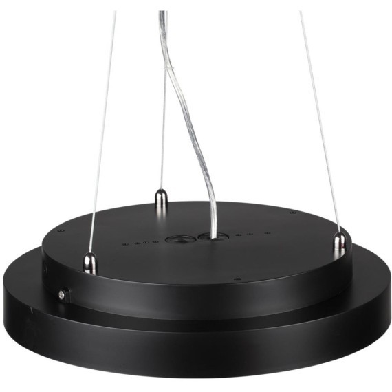 Подвесное крепление для светильника QUANTUM LED металл/черный 1,5м QUANTUM 7753/L