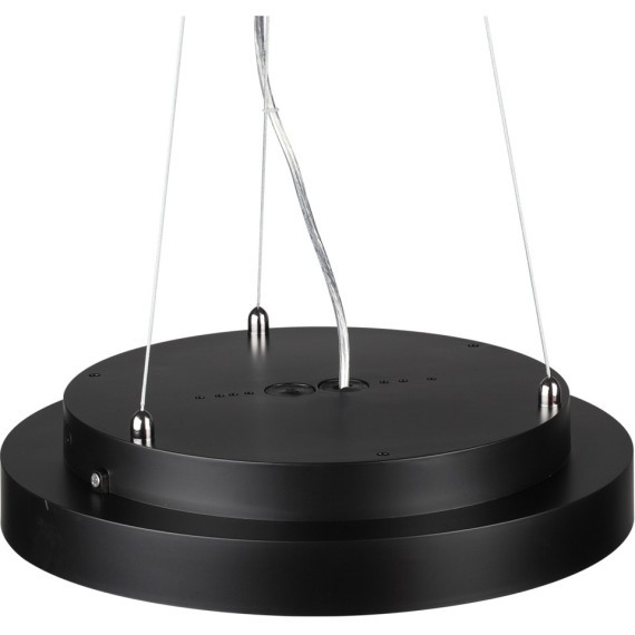 Подвесное крепление для светильника QUANTUM LED металл/черный 1,5м QUANTUM 7753/L