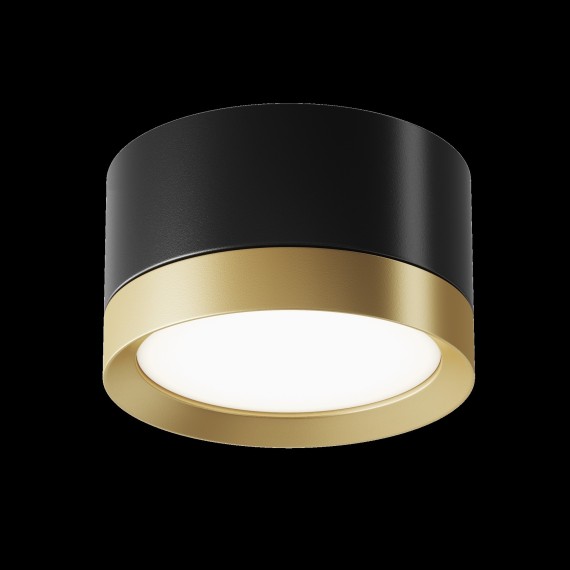 Накладной потолочный светильник Maytoni C086CL-GX53-SRD-BG Hoop под лампу 1xGX53 15W