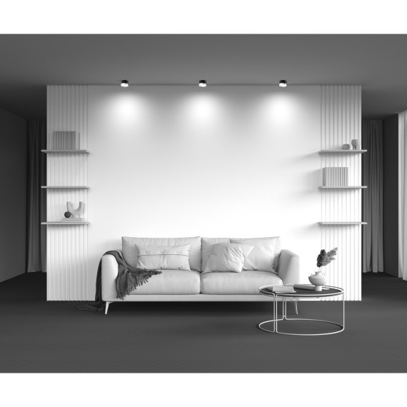 Накладной потолочный светильник Maytoni C086CL-GX53-SRD-BG Hoop под лампу 1xGX53 15W