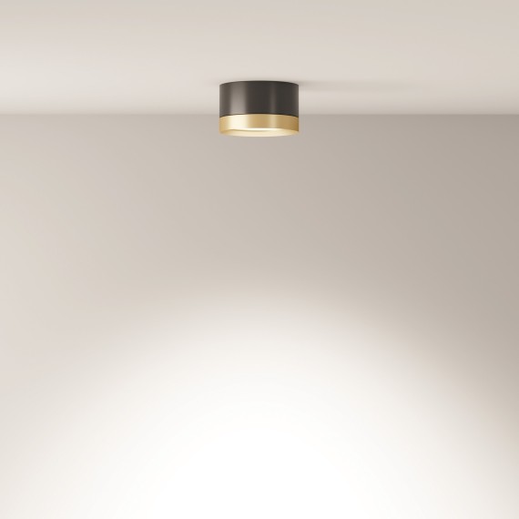 Накладной потолочный светильник Maytoni C086CL-GX53-SRD-BG Hoop под лампу 1xGX53 15W