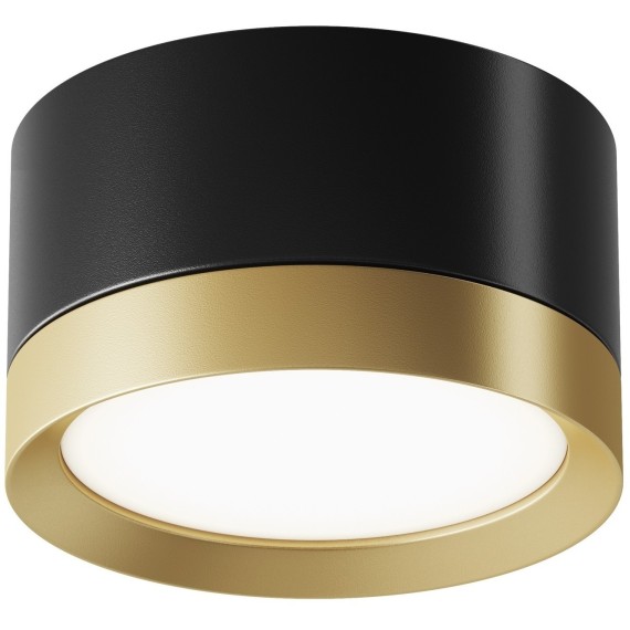 Накладной потолочный светильник Maytoni C086CL-GX53-SRD-BG Hoop под лампу 1xGX53 15W