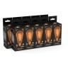 157802006 Лампа Gauss Filament ST64 6W 360lm 2400К Е27 golden flexible LED 1/10/40