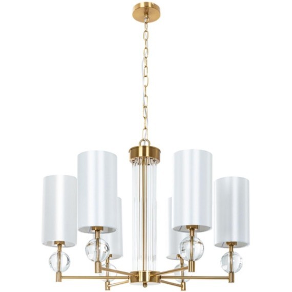 Люстра подвесная Arte Lamp A4027LM-6PB MATAR под лампы 6xE14 40W