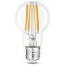102902220 Лампа Gauss Filament А60 20W 1850lm 4100К Е27 LED 1/10/40