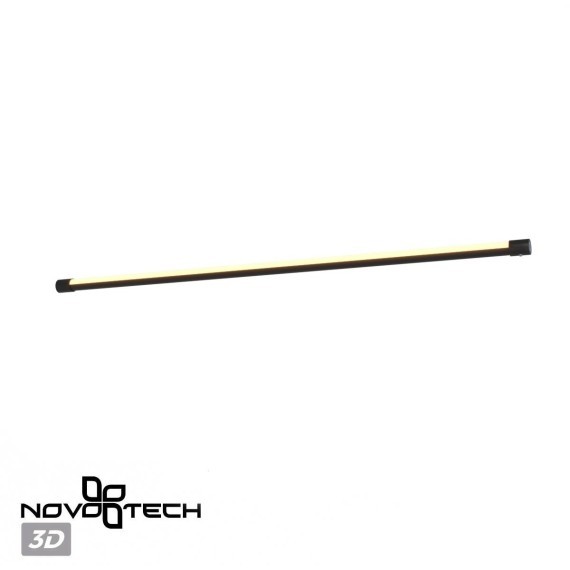 Модульный светодиодный линейный светильник 12W 3000K 944Лм Novotech VITZ 359345