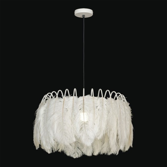 Люстра подвесная Lussole LSP-8601 Cuscino IP21 под лампу 1xE27 10W