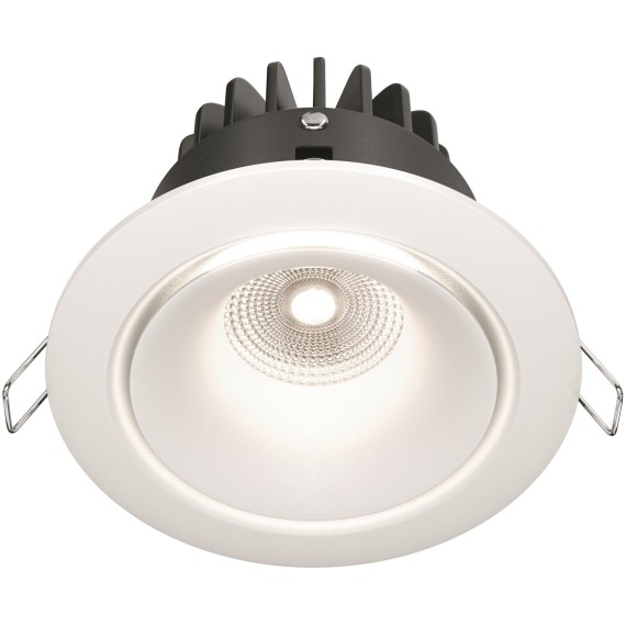 Встраиваемый светильник Technical DL031-L12W4K-D-W