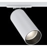 Трековый однофазный двужильный спот Maytoni Technical TR021-1-12W3K LED 12W 3000K