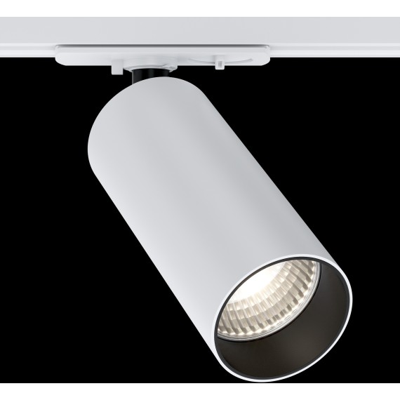 Трековый однофазный двужильный спот Maytoni Technical TR021-1-12W3K LED 12W 3000K
