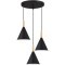 SLE1255-423-03 Светильник подвесной Черный/Черный E27 3*40W ARKET