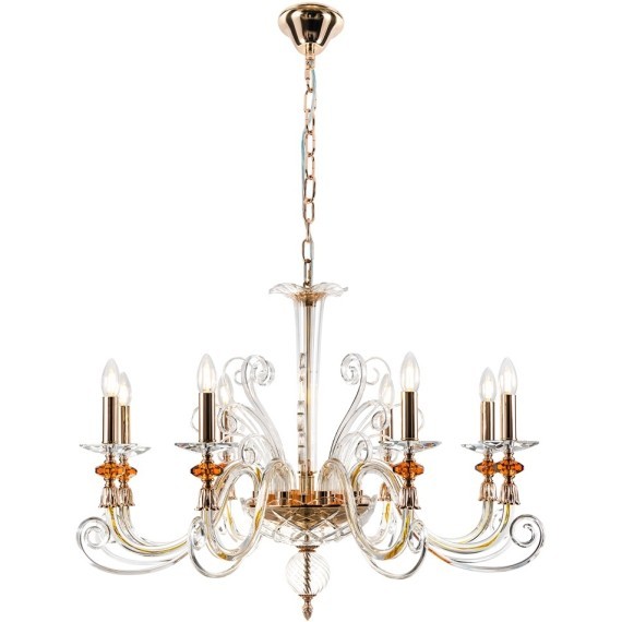 Люстра Crystal Lux CATARINA 1361/308