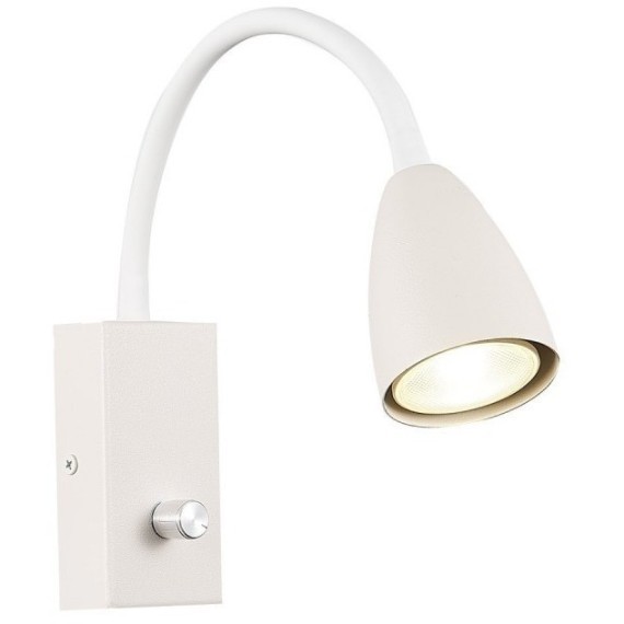 SL1014.501.01 Светильник настенный ST-Luce Белый/Белый GU10 1*3W Настенные светильники