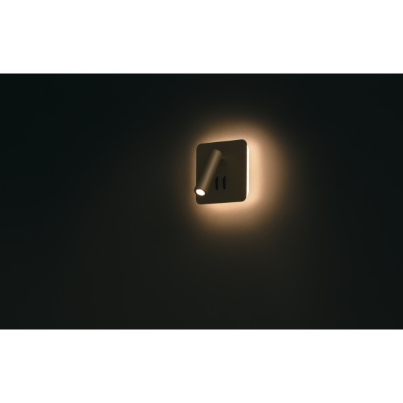 Бра Maytoni C175-WL-01-6W-B Ios 176 светодиодная LED 9W