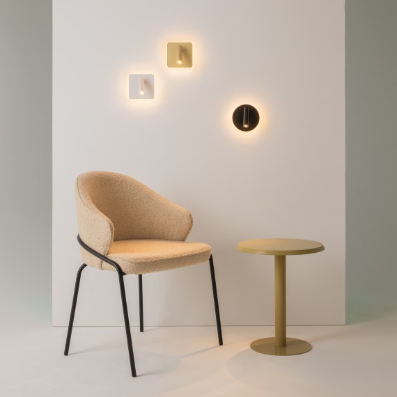 Бра Maytoni C175-WL-01-6W-B Ios 176 светодиодная LED 9W